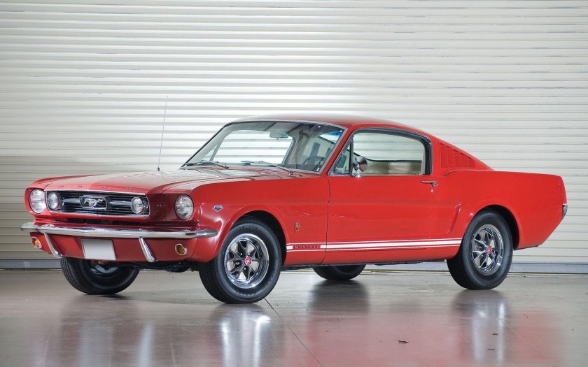 Ford Mustang 289 Fastback