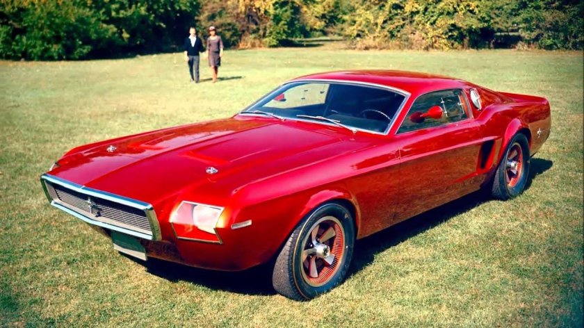 Форд Мустанг 1