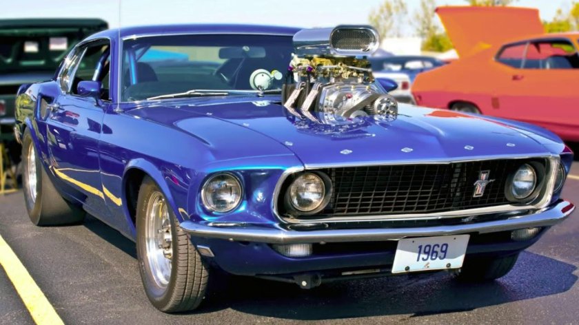 Форд Мустанг 1969