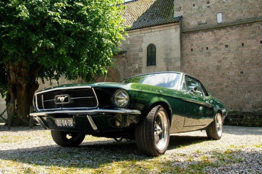 Ford mustang 1968