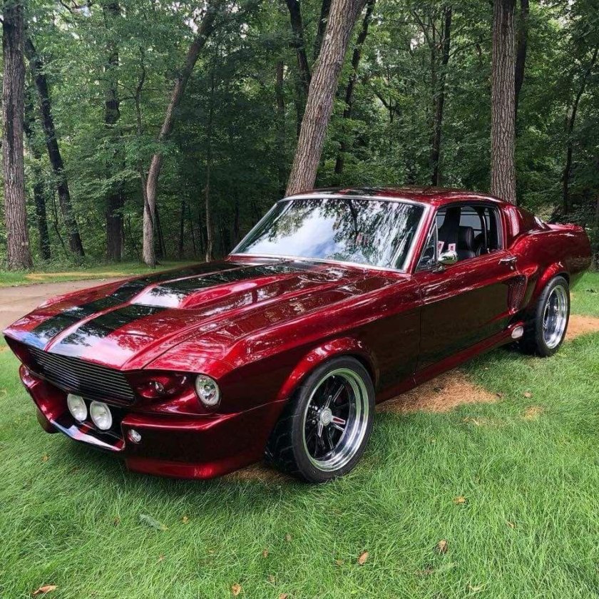 Форд Мустанг 1967 1969