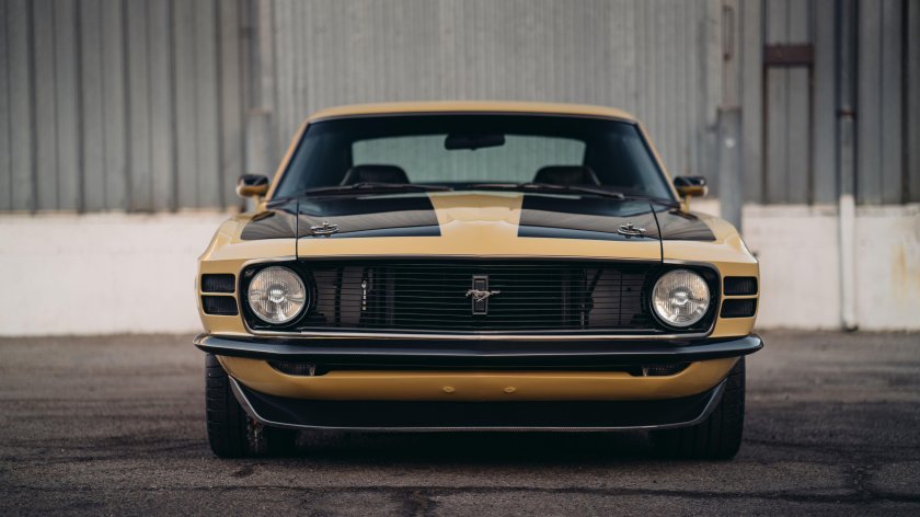 Форд Мустанг 1970