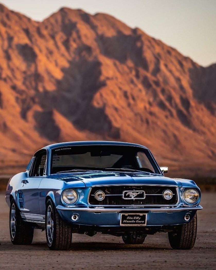 Форд Мустанг Винтаж