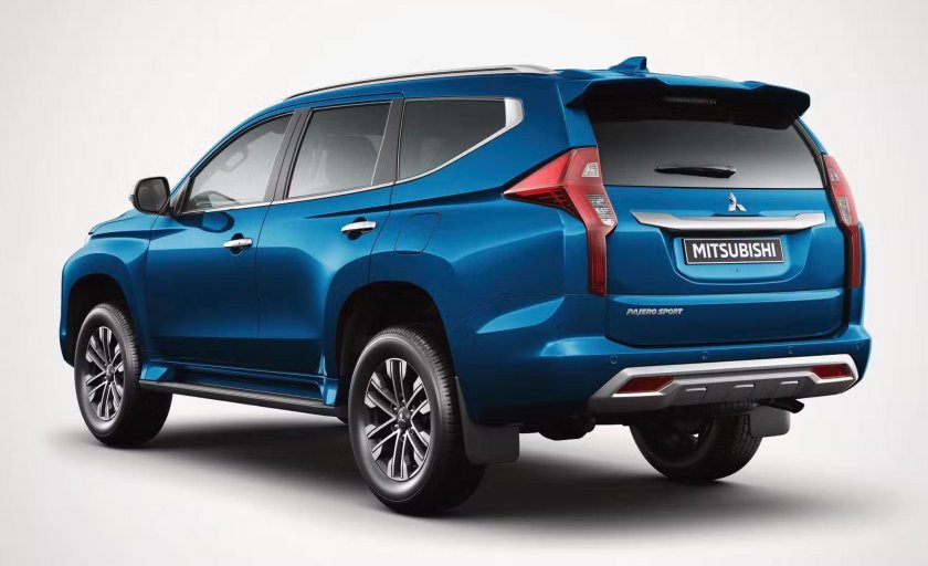 Mitsubishi pajero sport 2023