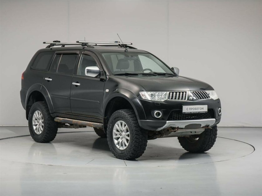 Митсубиси Паджеро спорт 2