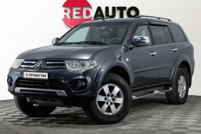 Митсубиси Паджеро 20