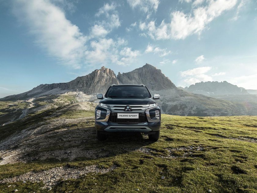 Mitsubishi Pajero Sport 2021