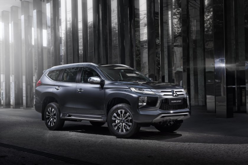 Новый Mitsubishi Pajero Sport 2021