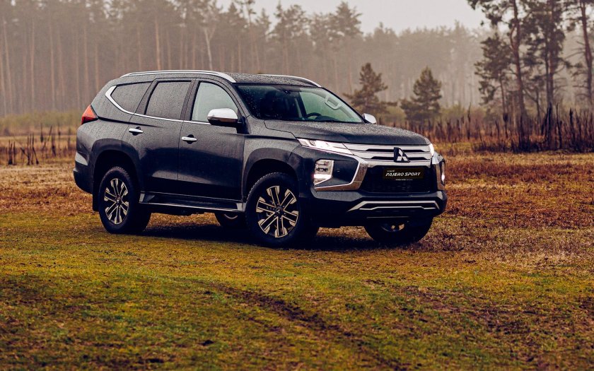 Mitsubishi Pajero Sport 2021