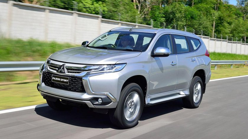 Mitsubishi Pajero Sport 2020