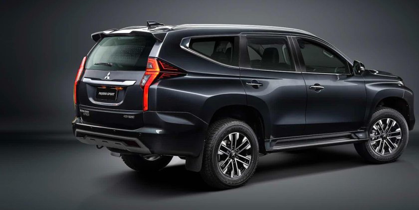 Mitsubishi Pajero Sport 2021