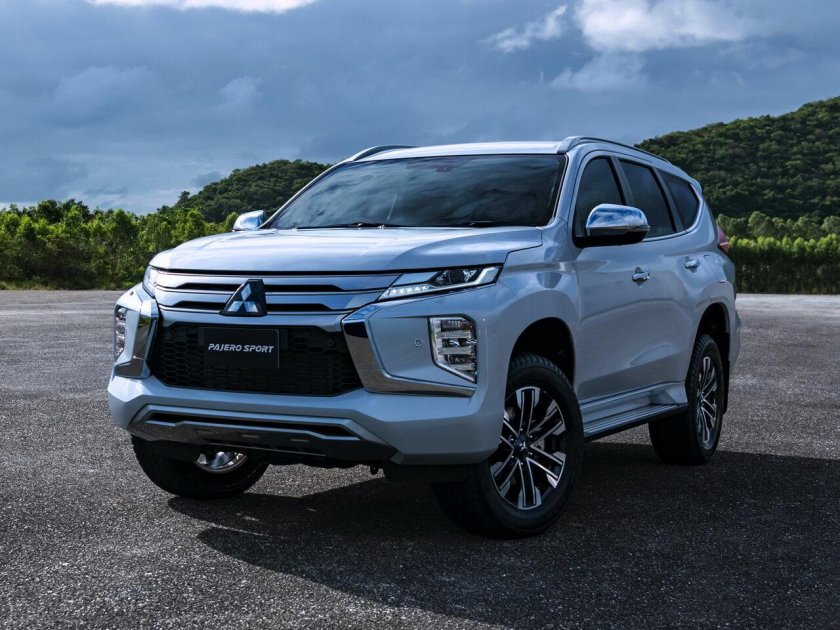 Mitsubishi Pajero Sport 2021