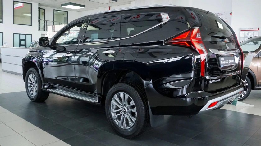 Новый Mitsubishi Pajero Sport