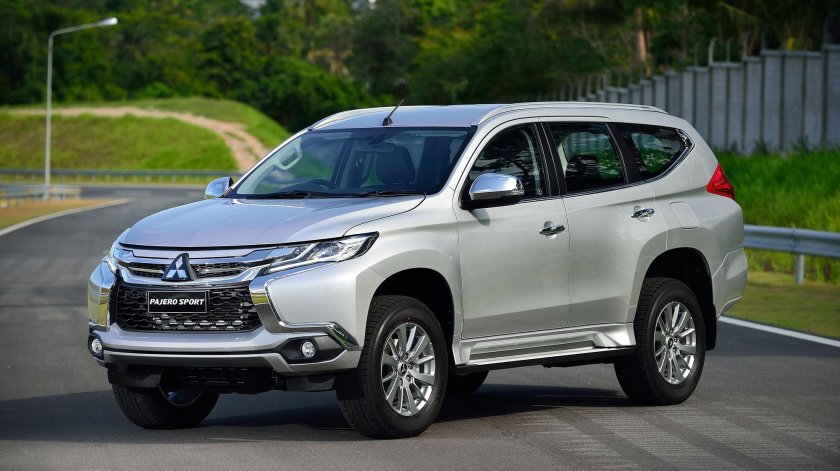 Mitsubishi Pajero Sport 2016