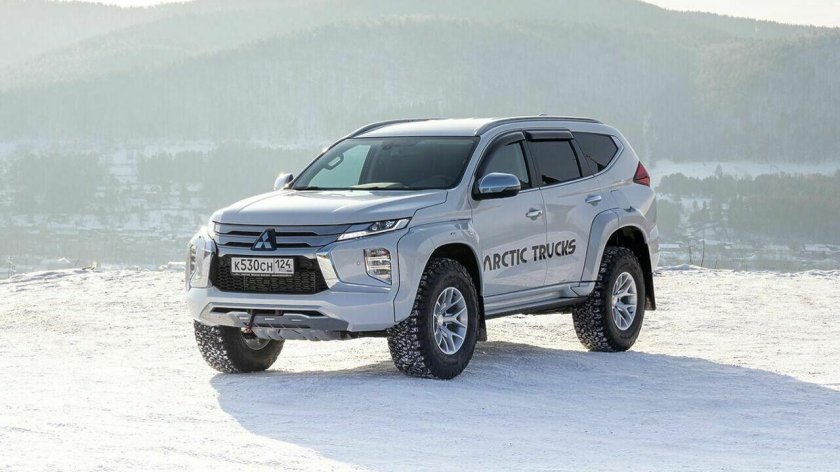 Mitsubishi Pajero Sport 2022