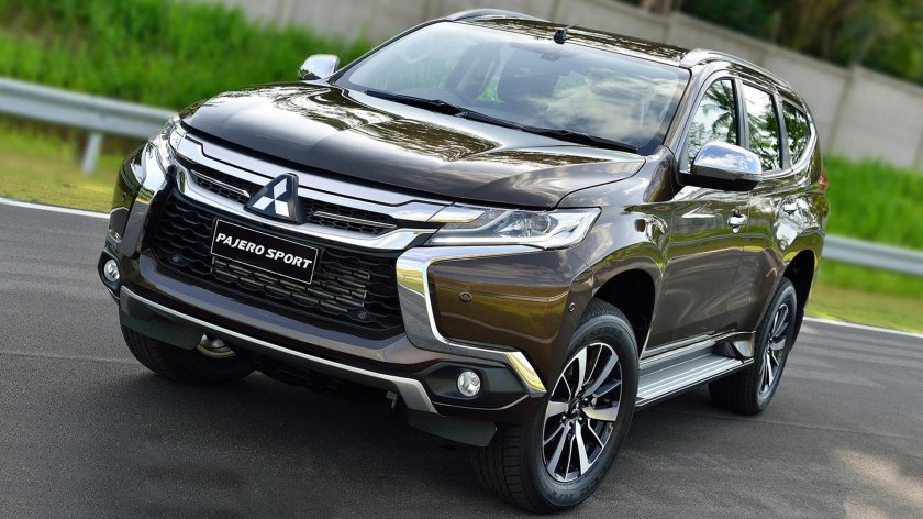 Новый Mitsubishi Pajero Sport