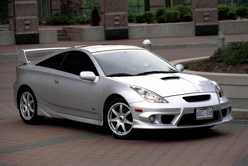 Toyota celica 2002