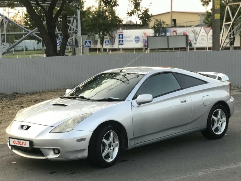 Toyota celica 2001