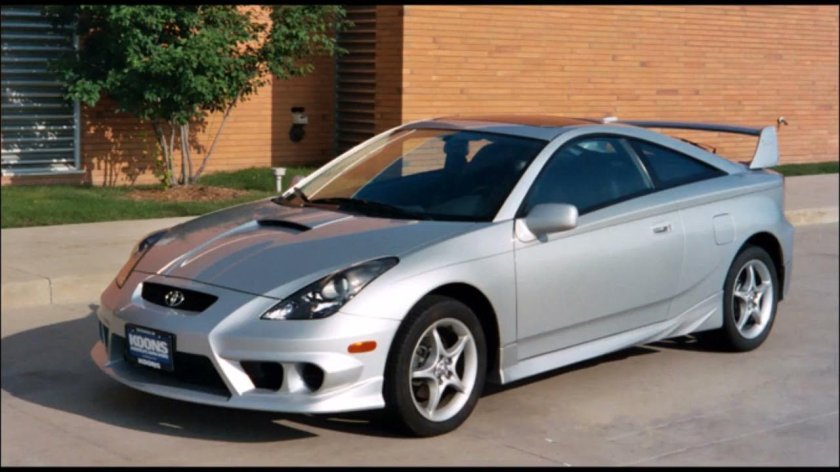 Тойота Селика 2000