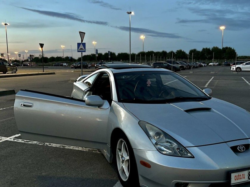 Тойота селика 230