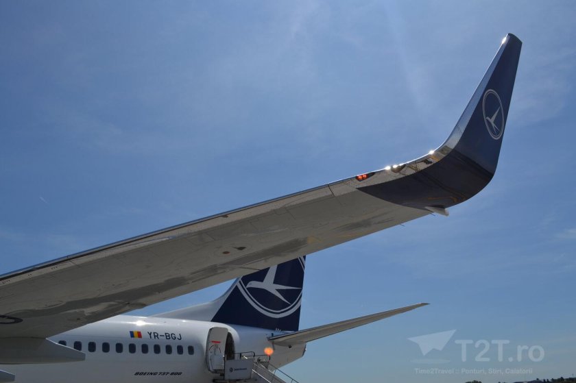 Винглеты на 737 800