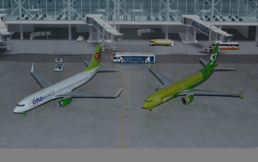 Боинг 737 800 s7 Airlines