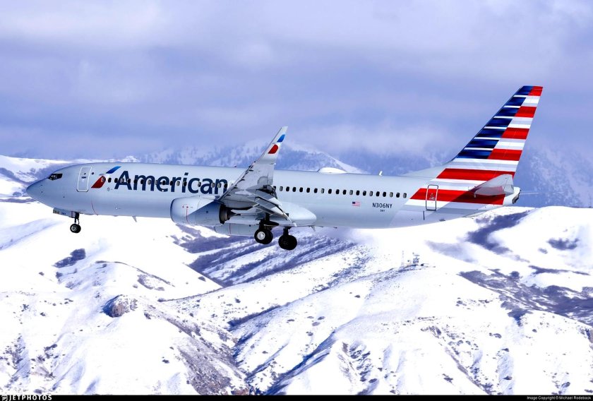 American airlines boeing 737