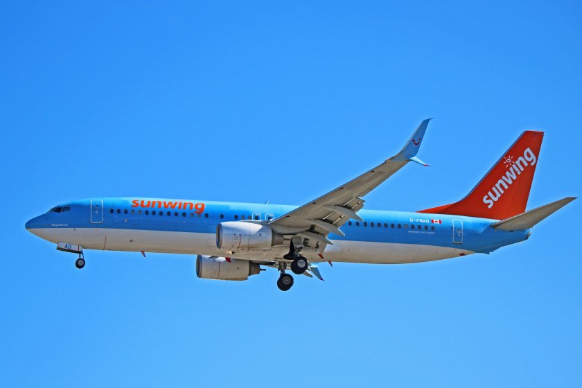 Самолёт Boeing 737-800