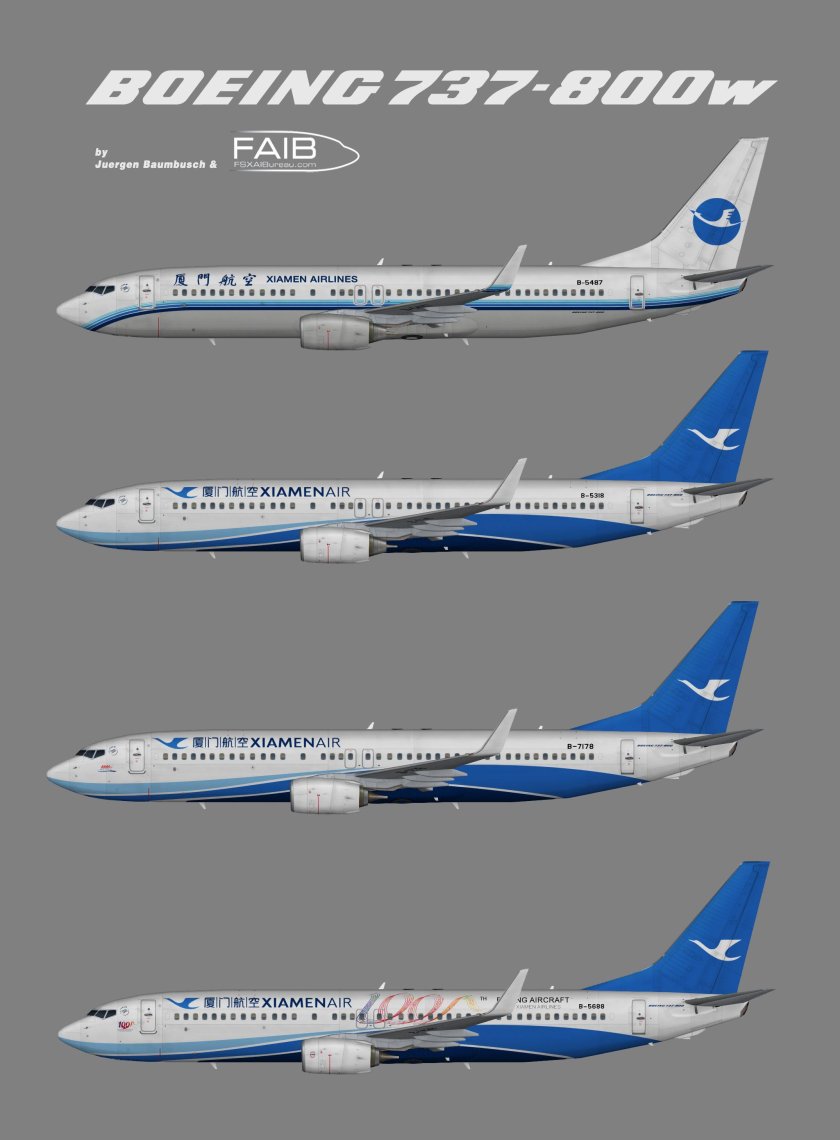 Самолёт Boeing 737-800