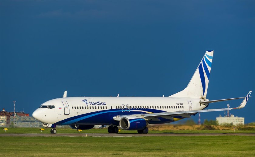 Boeing 737-800 NORDSTAR