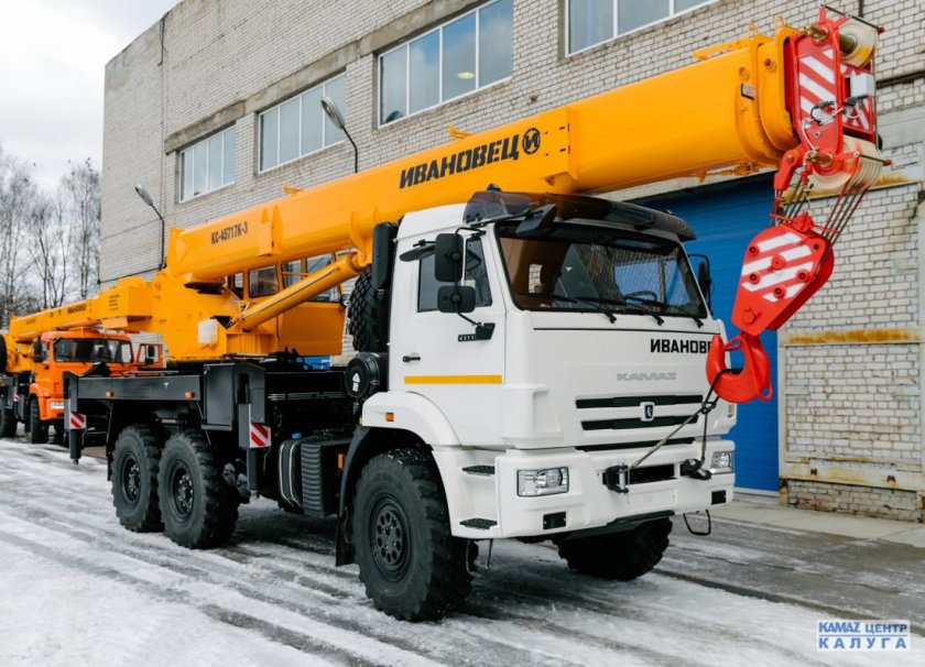 Автокран КС-45717