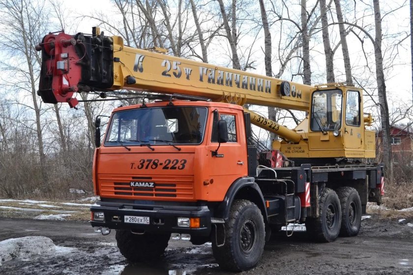 Кран Галичанин 25