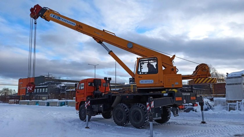 Галичанин 25 тонн