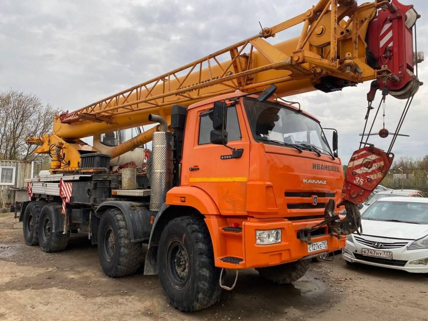 Ивановец 32 тонны