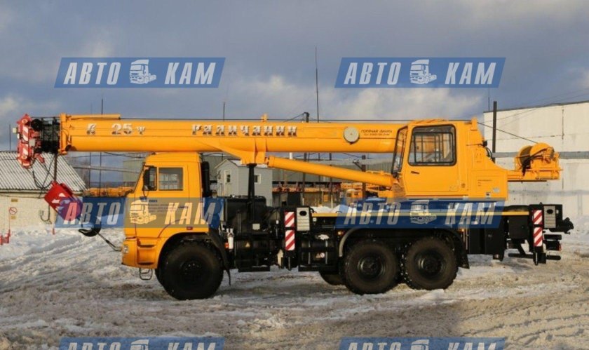 Кран автомобильный КС-55713.5