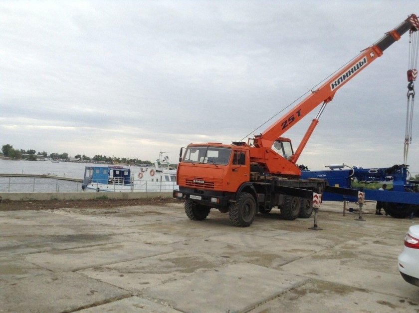 Клинцы вездеход 25 т