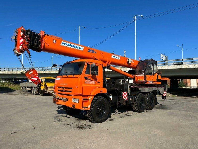 Автокран кс-55713-5в-4