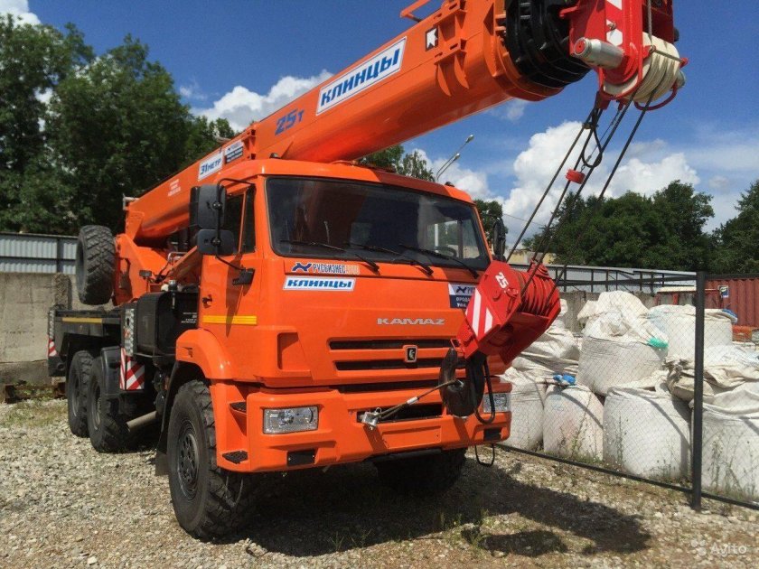 КАМАЗ КС-55713-5к-4