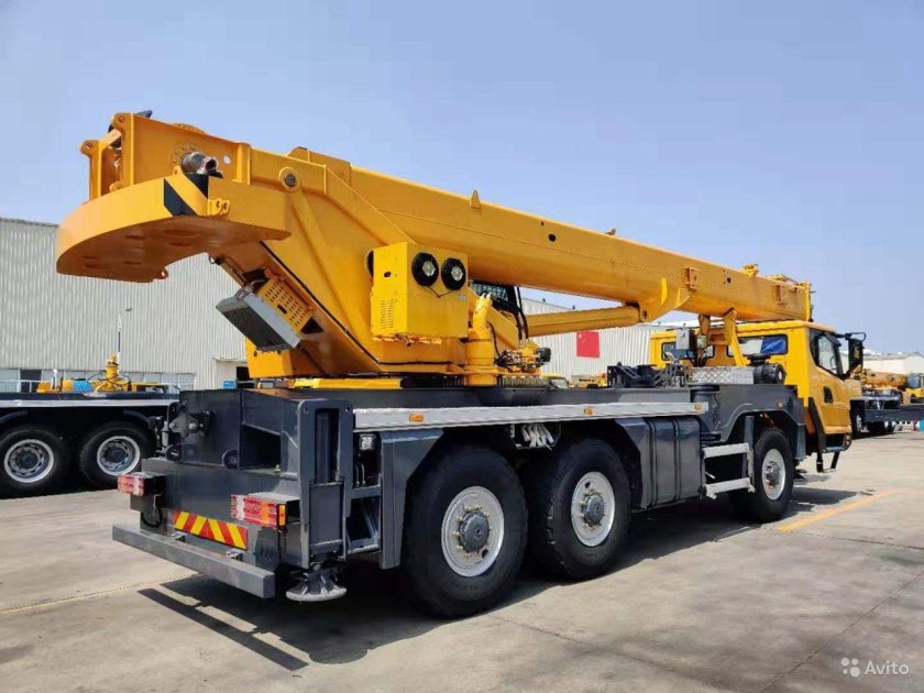 Автокран XCMG xct25l4_SR