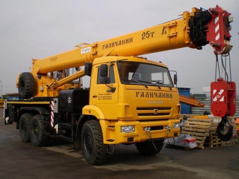 Автокран Галичанин КС-55713-5в-4