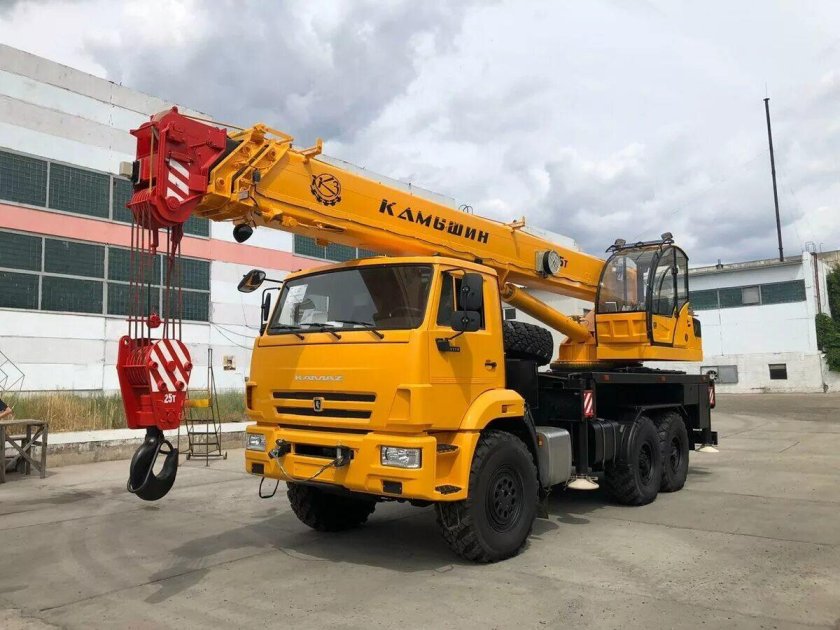 КАМАЗ КС-55713-5к-3