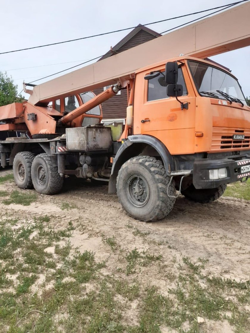 КАМАЗ МТА 160