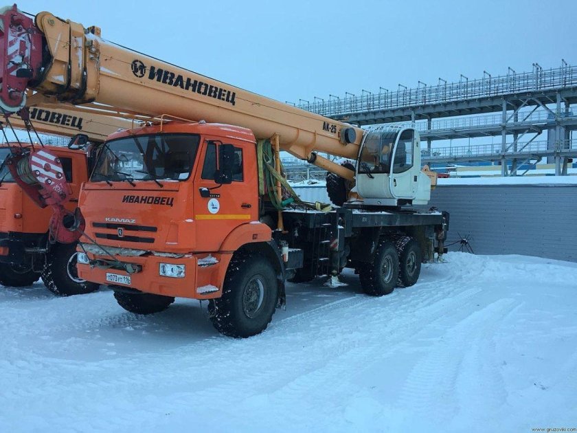 КС 45717к-3р на КАМАЗЕ 43118