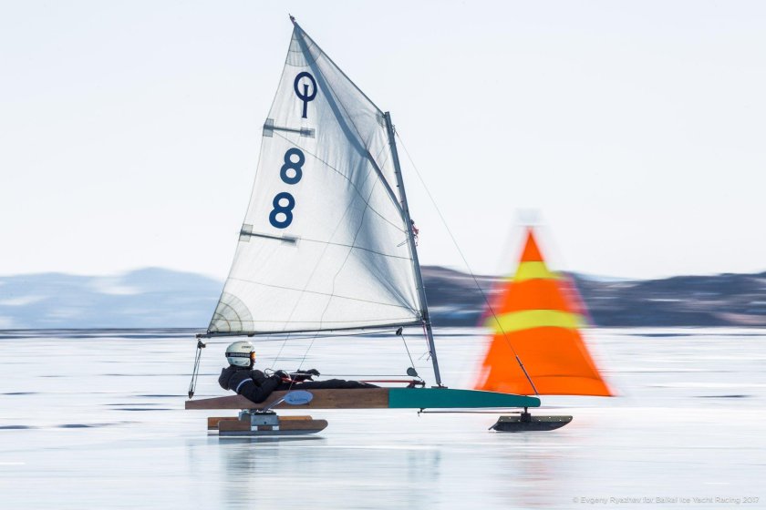 Буер Ледовый оптимист