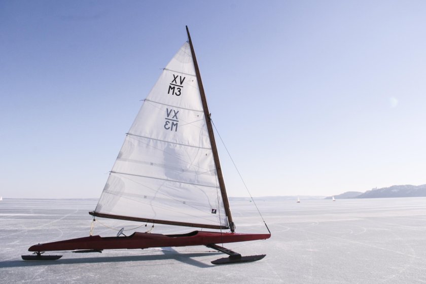 Ice Sailing