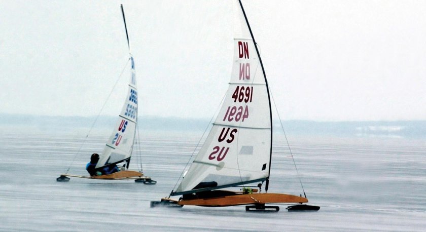 Снежный буер Конюхова