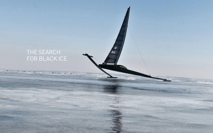 Буер парусник