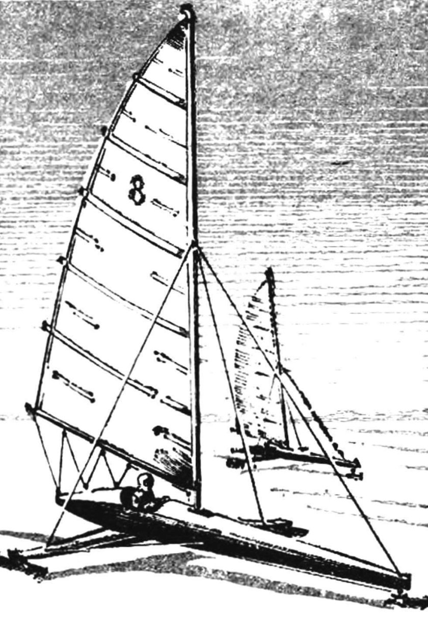 Буер Моделист конструктор