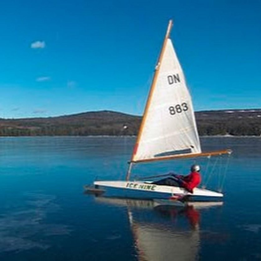 Буер - катамаран