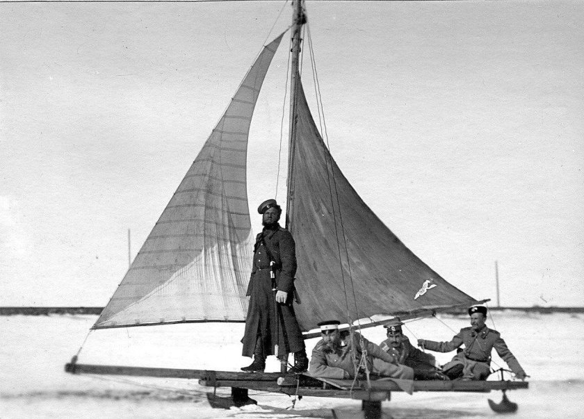 Буер Петра 1